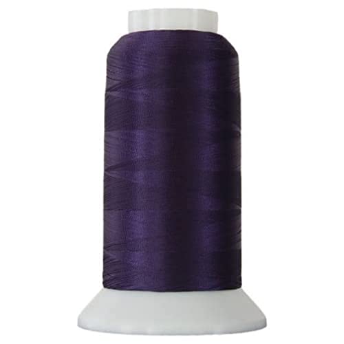 Superior Threads Bottom Line 2-Ply 60-Weight Polyester Embroidery Quilting Sewing Thread - 3,000 Yard Cone (#631 Deep Purple) - color: Deep Purple, size: 3000 yd