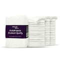 Avalon Kitchen Flour Sack Towels – 45 Pack, 28x28 Inch, 100% Cotton – Flour Sack Dish Towels for Drying Dishes, Baking, Bread Proofing, Crafting & Embroidery – Reusable White Kitchen Towel - color: White, size: 45 Pack - 28x28 inches
