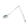 Magnifying Lamp S - Clip On Magnifier Lamp for Nail Salons, Tattoo Artists, Reading & Detailed Work - Dimmable Mag Lamp - size: MAG Lamp S