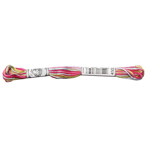 DMC Embroidery Floss Coloris - Tea Party (4502) - 6/Pkg - color: Tea Party (4502)