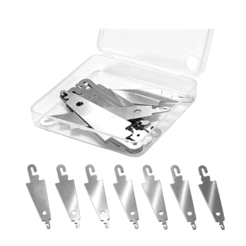 20pcs Silver Metal Large Eye Needle Threaders Embroidery for Cross Stitch Threading Too Embroidery Cross Stitch Sewing Tools