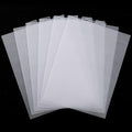 6 PCS 14 Count Plastic Mesh Canvas Sheets, 11x8.2 inch Plastic Cross Stitch Canvas for Cross Stitch, Embroidery, Knit,Crochet DIY Projects and Embroidery Making (Clear) - color: transparent
