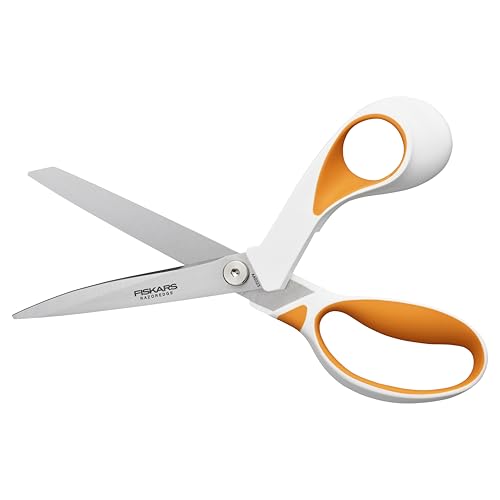 Fiskars 9" RazorEdge Fabric Scissors, Heavy Duty & Sharp Fabric Shears - style: RazorEdge 9"