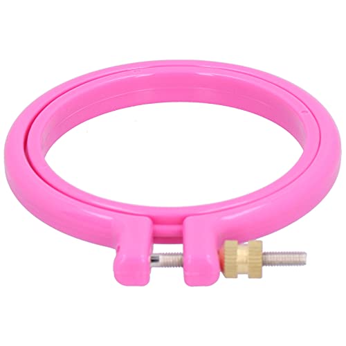GLOGLOW Embroidery Hoop, 3in, Plastic - size: 3in