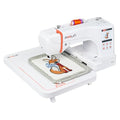 Poolin EOC06 Large Hoop Embroidery Machine, 11 x 7.9 in Embroidery Area