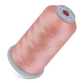 Simthread Glow in Dark Thread 2500 Yards 30WT Pink - color: Pink