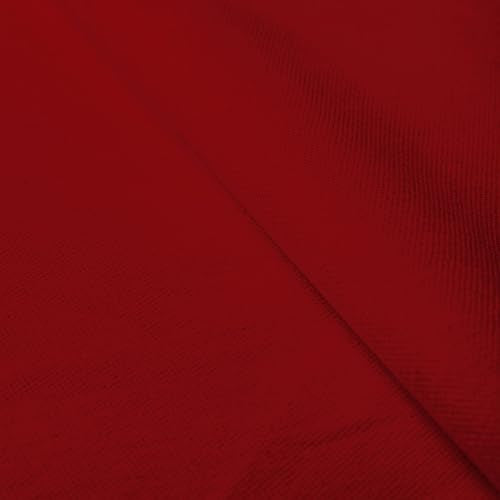 Encasa XO Throw Pillow Covers, Cotton, No Inserts 16"x16" - color: Deep Red, size: 16" x 16" (Pack of 2)