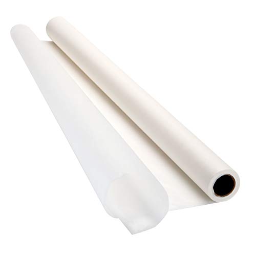 Bee Paper 18" x 20 yds Sketch and Trace Roll, White - color: White, size: 18-inch x 20-yard Roll