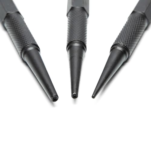 Crescent 3 Piece Set, 5" Steel Punch - CNPS12332S - style: 3 Piece