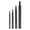 Mayhew Tools 62215 Center Punch, 4-Piece Set, Black Oxide Finish - size: 4-Piece Set