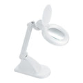LED Magnifying Desk Lamp – Magnifier Lamp for Table - Magnifier Glass - Ideal for Sewing, Embroidery, Craft & Detailed Work