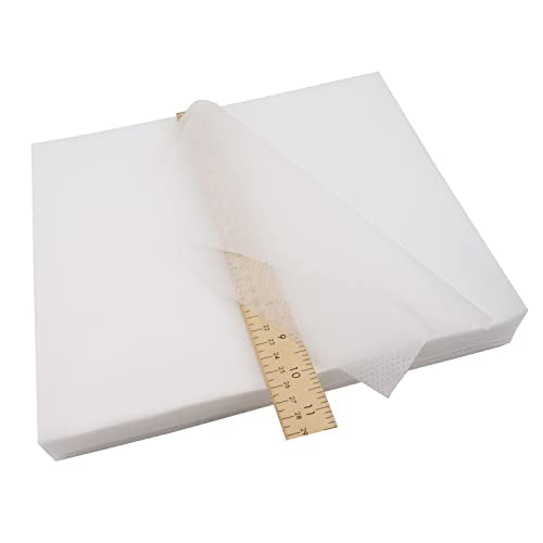 New brothread No Show Mesh Embroidery Stabilizer 10"x12"-100 Precut Sheets - size: 10" x 12" 100sheets