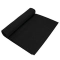 Linen Embroidery Fabric, 20 by 59-Inch Needlework Fabric Black - color: Black Color