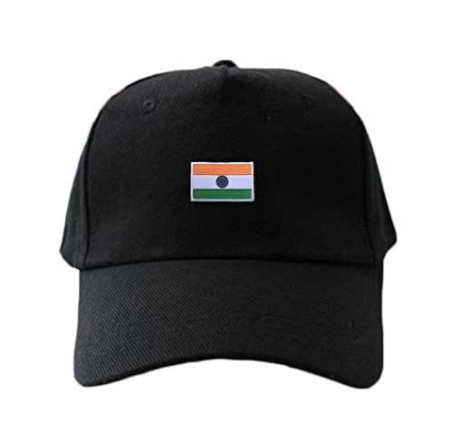 2 PCS Asia Flag Patches Hook and Loop Fastener Embroidered Tactical Military National Asia Patch (India) - color: India