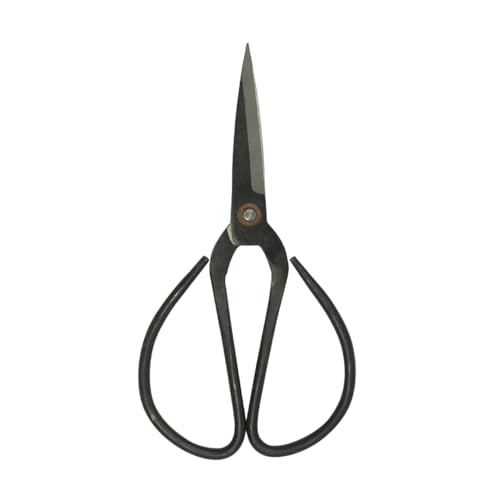 SE Chinese Scissors with Super Sharp Edges Suitable for Embroidery, sewing, Craft, Art Work, and Everyday Usage (6-Inch) - size: 6-Inch
