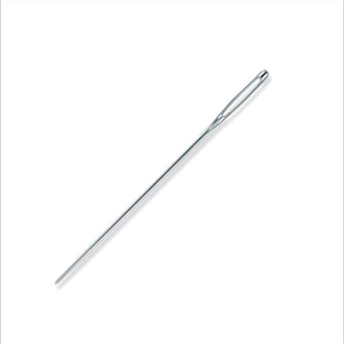 Dritz 56T-20 Tapestry Hand Needles, Size 20 (6-Count), Nickel - size: Size 20