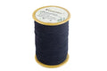 KONMAY Elastic Thread for Sewing Machine, 500 Meters 0.5mm Black for Shirring, Smocking, Gathering, Stretchy Strings for Bracelets - color: Black