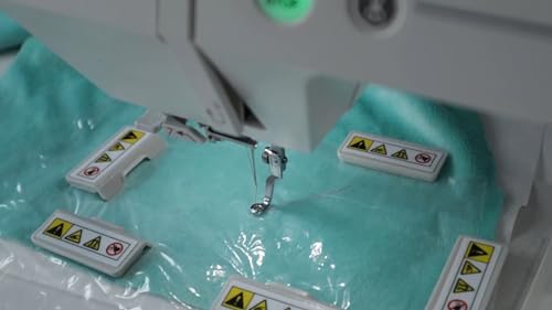 Brewland 4in1 Magnetic Embroidery Hoop Set for Janome MC550E MC500E MC400E - size: 4in1 Set (JA412MK+JA413MK+JA414MK+JA415MK)