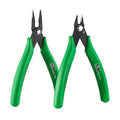 SK 2-Piece Precision Flush Cutters Pliers Set, Mini Wire Cutters