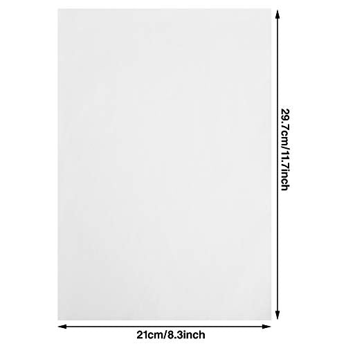 Outus 100 Sheets White Carbon Transfer Paper A4 Size with Stylus Tools - color: White