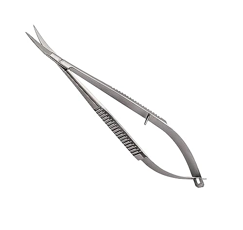 4.75" Embroidery Easy Snips Scissors - EZ Snip Curved Blades German Stainless steel
