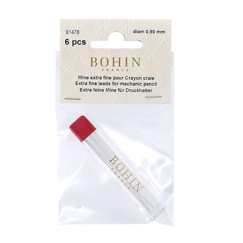Mechanical Chalk Pencil Refill 6/Pkg-White (91478) - color: White, size: 6 Count (Pack of 1)