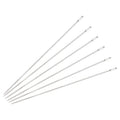 uxcell 60Pcs Beading Needles Fine Thin Long Straight Sewing Embroidery Threads Stainless Steel 2.17 Inch - size: 2.17 inch