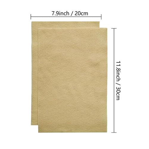 Jtnohx Color Felt Fabric Soft Felt Sheets Craft Fabric Sheets Beige 8"x12" - color: Beige