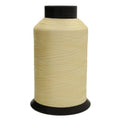 The Beadsmith Nymo Thread, Made of Nylon - color: Cream, size: Size D, 1584 Yards