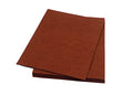 YYCRAFT Thick Stiff Felt Sheets Thick Felt 9 Inch X 12 Inch (Thickness:3.2mm) - 10 Pcs Pack, Brown - color: Brown