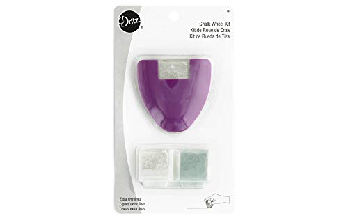 Dritz 662 Marking Chalk Wheel Kit,Purple, 3 Piece Set - style: Kit