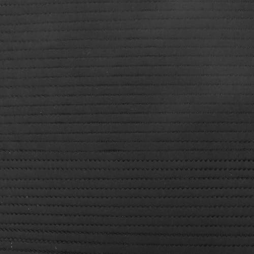Threadart Black Jelly Roll - 40 Precut 2.5" Cotton Strips - color: Black