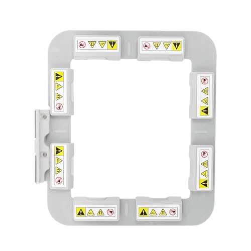Sew Tech Magnetic Embroidery Hoop for Brother, 4x4in 100x100mm Bar SA443 - color: 4"×4" - SA443MK