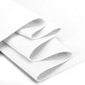 Felt Fabric 36" X 36"(1 Square Yard) (White) - color: White, size: 36" X 36"