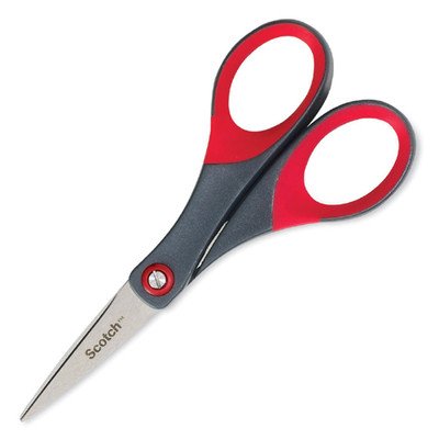 Scotch 6" Precision Scissors, Great for Everyday Use (1446) (Pack of 36) - size: 6-Inches (Pack of 36)