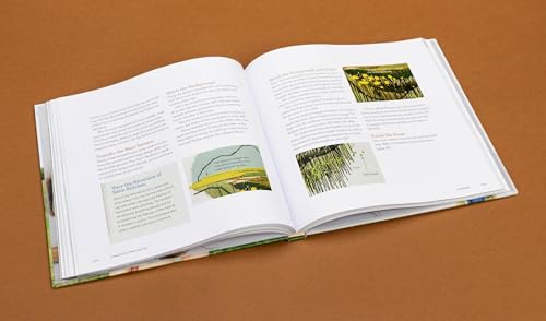 The Stitched Landscape: An Embroidery Field Guide to the Textures, Colors, and Lines of the Natural World
