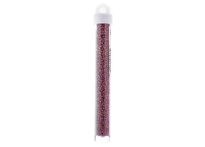 Miyuki Seed Bead 11/0 APX.22g - Amethyst Gold Luster Japanese Glass Seed Beads - color: Amethyst Gold Luster