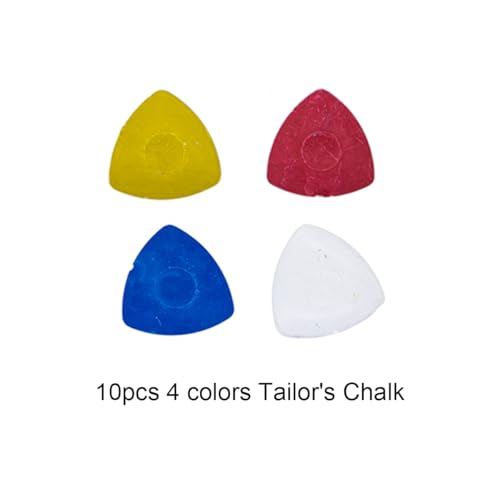 Tutuxio 518pcs Sewing Tools Kit, 500pcs Quilting Sewing Pins, 10pcs Tailor's Chalk, 1pc Sliding Gauge, 4pcs Seam Ripper with 2pcs Snip Scissor, 1pc Soft Ruler