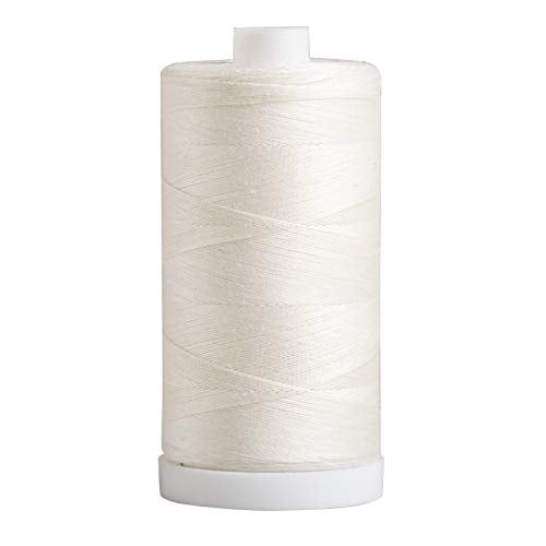 Connecting Threads Ivory 100% Cotton Thread Spool - color: Ivory