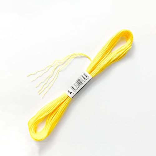 Premium Rainbow Color Embroidery Floss with Cotton for Cross Stitch Threads, Bracelet Yarn, Craft Floss, Embroidery Floss Set (447colors) - color: 447colors