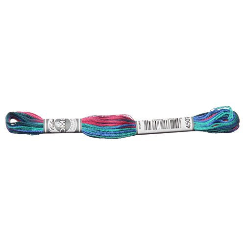 DMC Embroidery Floss Coloris - Jewel Circus (4507) - 6/Pkg - color: Jewel Circus (4507)