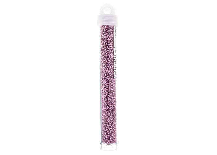 Miyuki Japanese Glass Seed Beads 22gms 11/0 in Plant Galvanized Duracoat Egg - color: Plant Galvanized Duracoat Egg