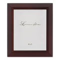 Lawrence Frames Estero Collection, Walnut Wood 4 by 5 Picture Frame, Esspresso Brown - color: Esspresso Brown, size: 4x5