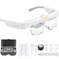 Magnifying Glass with Light, 1.5X-5.0X Magnifying Glasses, Headset