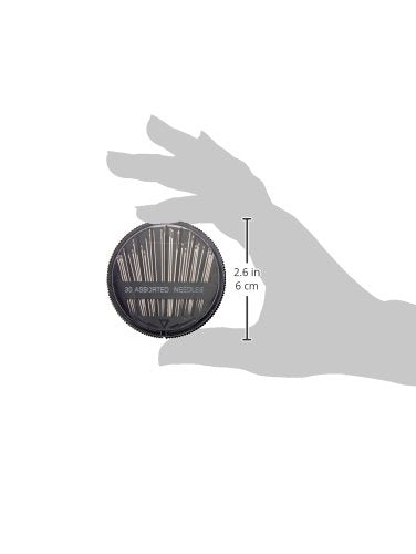 John James JJN80000 30 Piece Assorted Needle