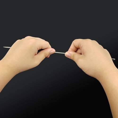 SimautHawk Upholstery Needle, Long Needle, 1-Piece, 11.8 in, Length 3mm - size: 11.83inches