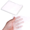 DGQ Wash Away Water Soluble Embroidery Stabilizer Light Weight 10" x 3 Yard