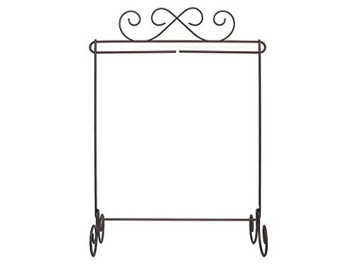 Ackfeld Scroll Single Stand 12in x 14in – Tabletop Display Stand for Mini Quilts, Banners & Needlework Projects