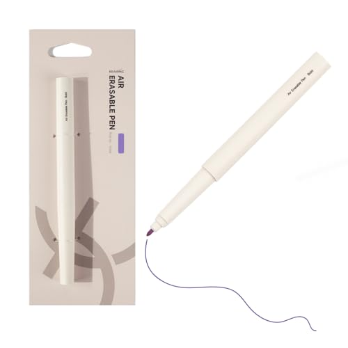 KEARING New Purple Air Erasable Fabric Pen - Disappearing Marker 2-14 Days - style: EAV10(Air-Violet)