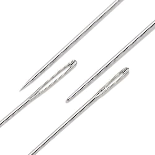 Prym Embroidery and Sewing Needles Assortment, 25 pc,Silver